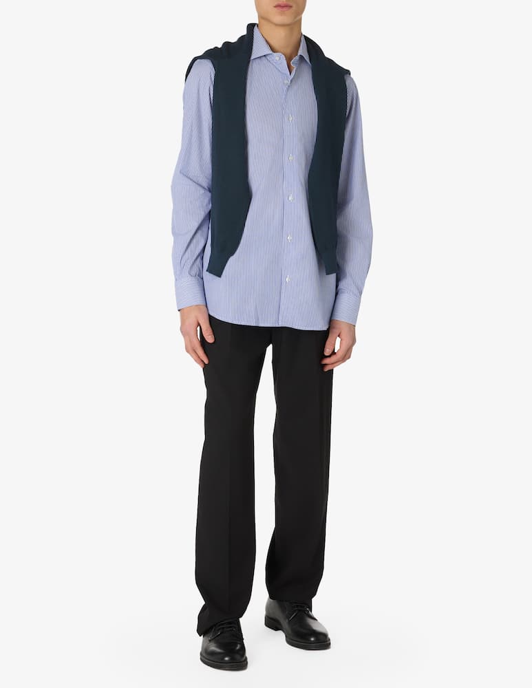 Sartoria Italiana Striped classic shirt - picture 2 Sartoria Italiana Striped classic shirt - picture 2