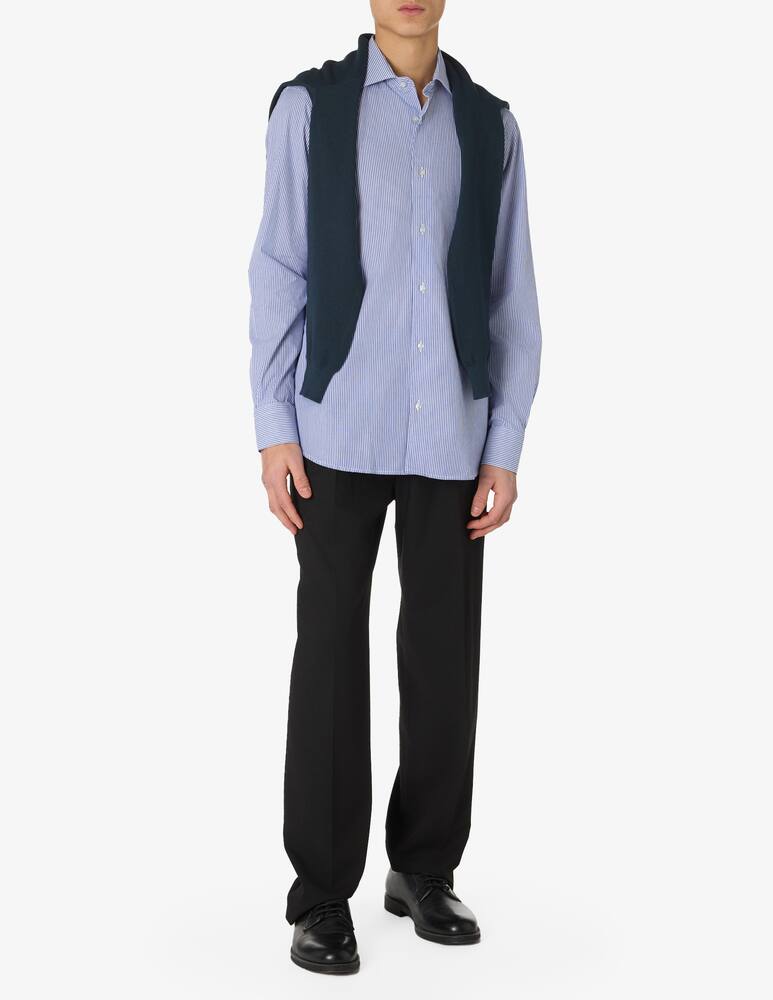 rinascente Sartoria Italiana Striped classic shirt