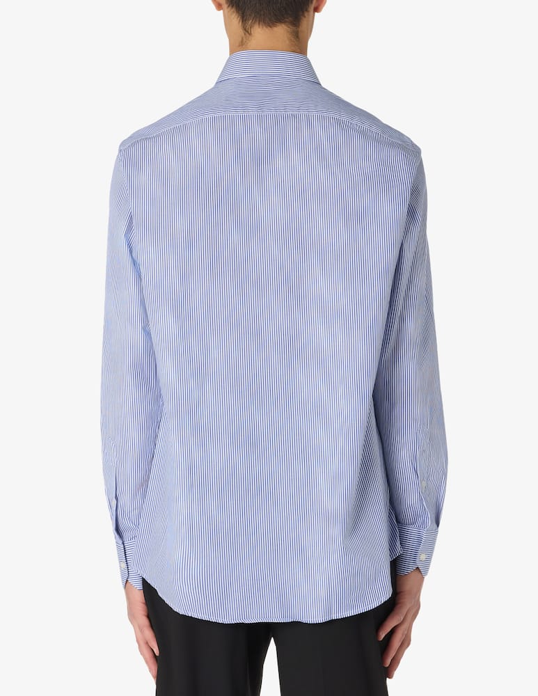 Sartoria Italiana Striped classic shirt - picture 3 Sartoria Italiana Striped classic shirt - picture 3
