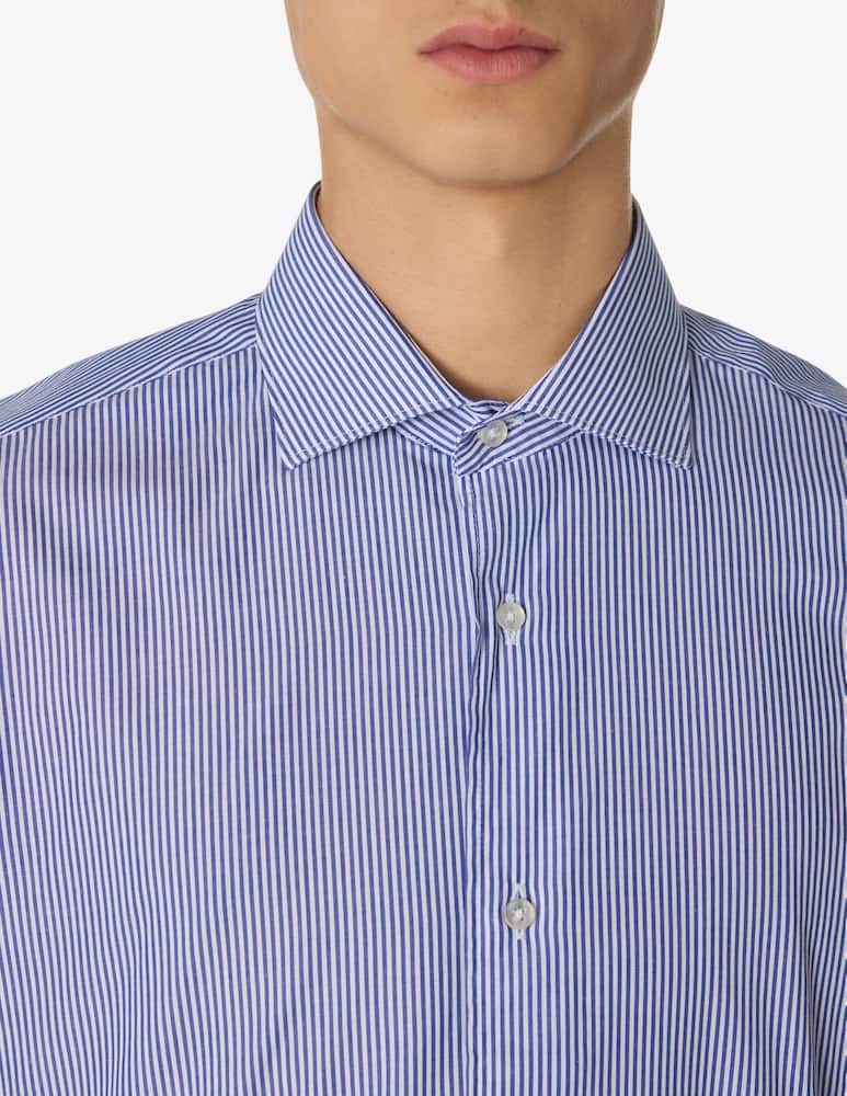 Sartoria Italiana Striped classic shirt - picture 4 Sartoria Italiana Striped classic shirt - picture 4