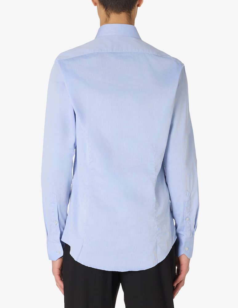 rinascente Sartoria Italiana Camicia slim piquet Frax