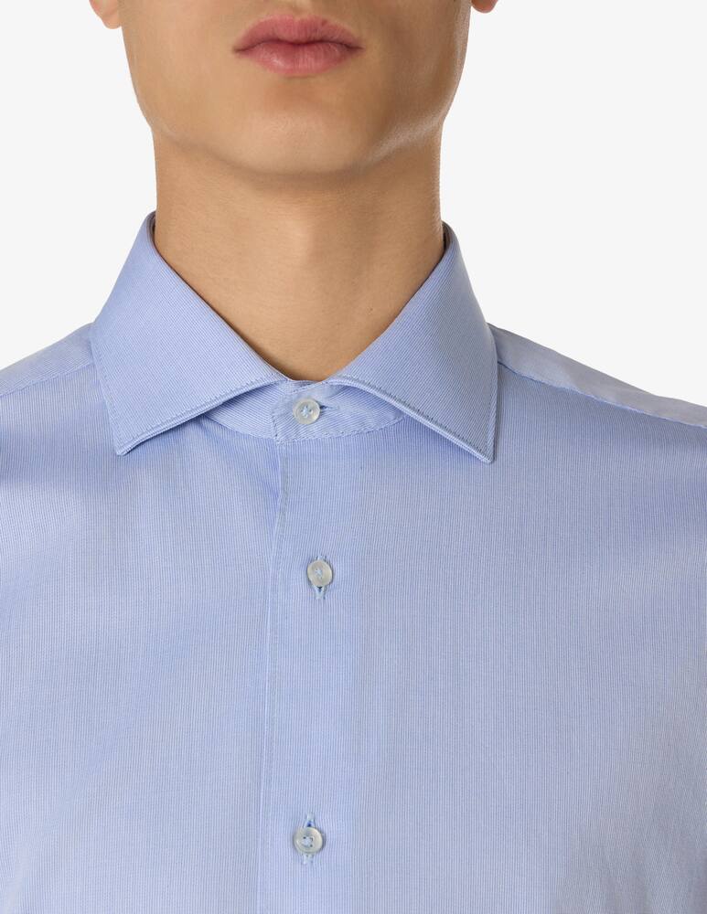 rinascente Sartoria Italiana Camicia slim piquet Frax