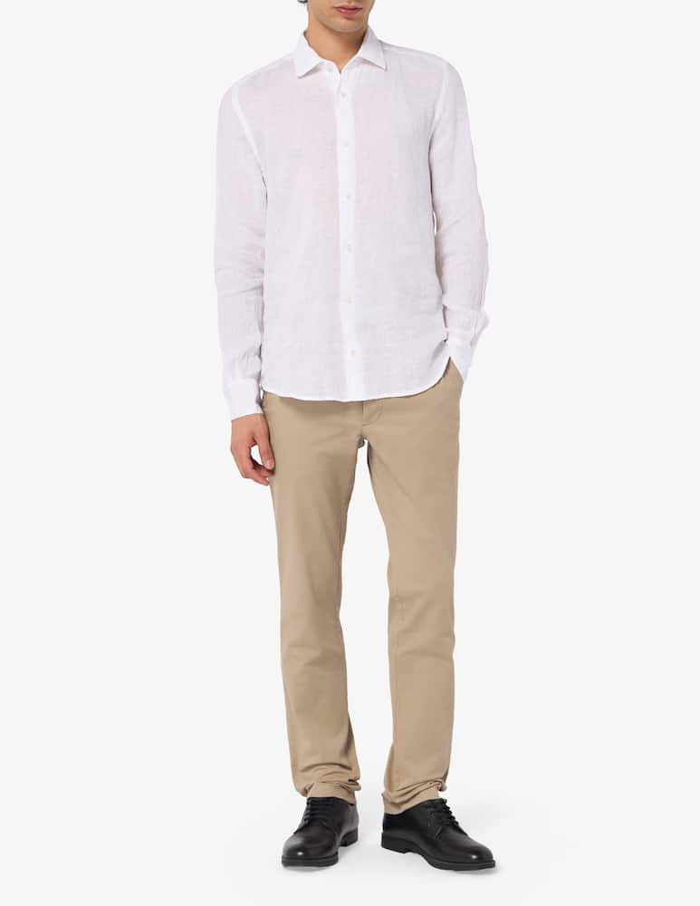 rinascente Sartoria Italiana Camicia lino modern fit