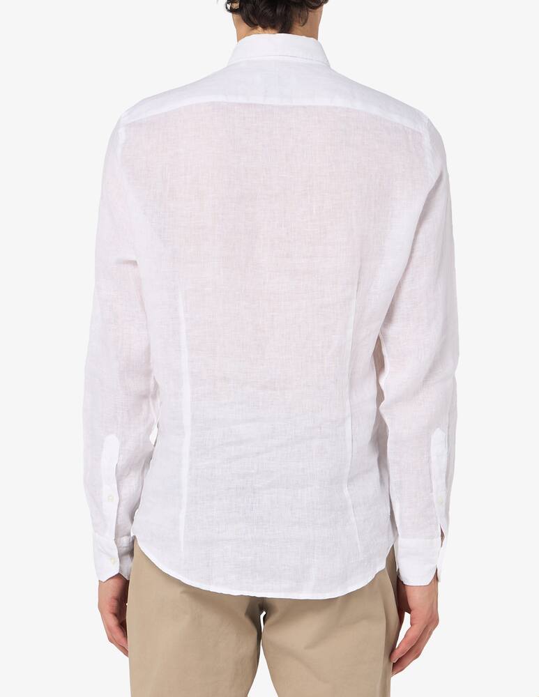 rinascente Sartoria Italiana Camicia lino modern fit