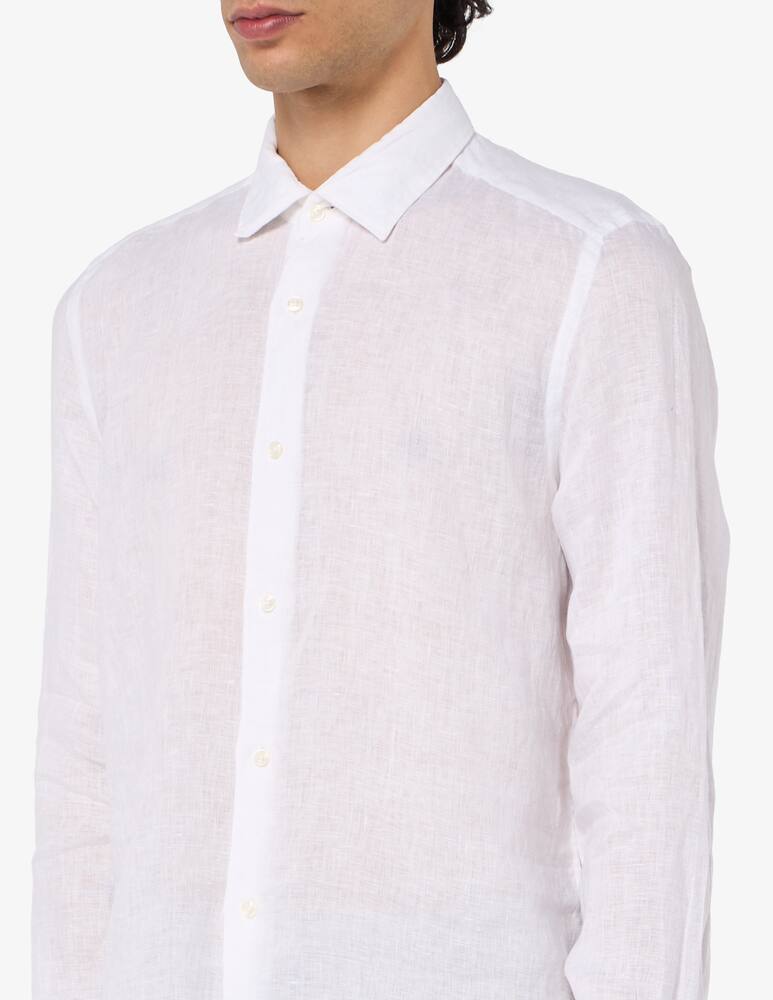 rinascente Sartoria Italiana Camicia lino modern fit