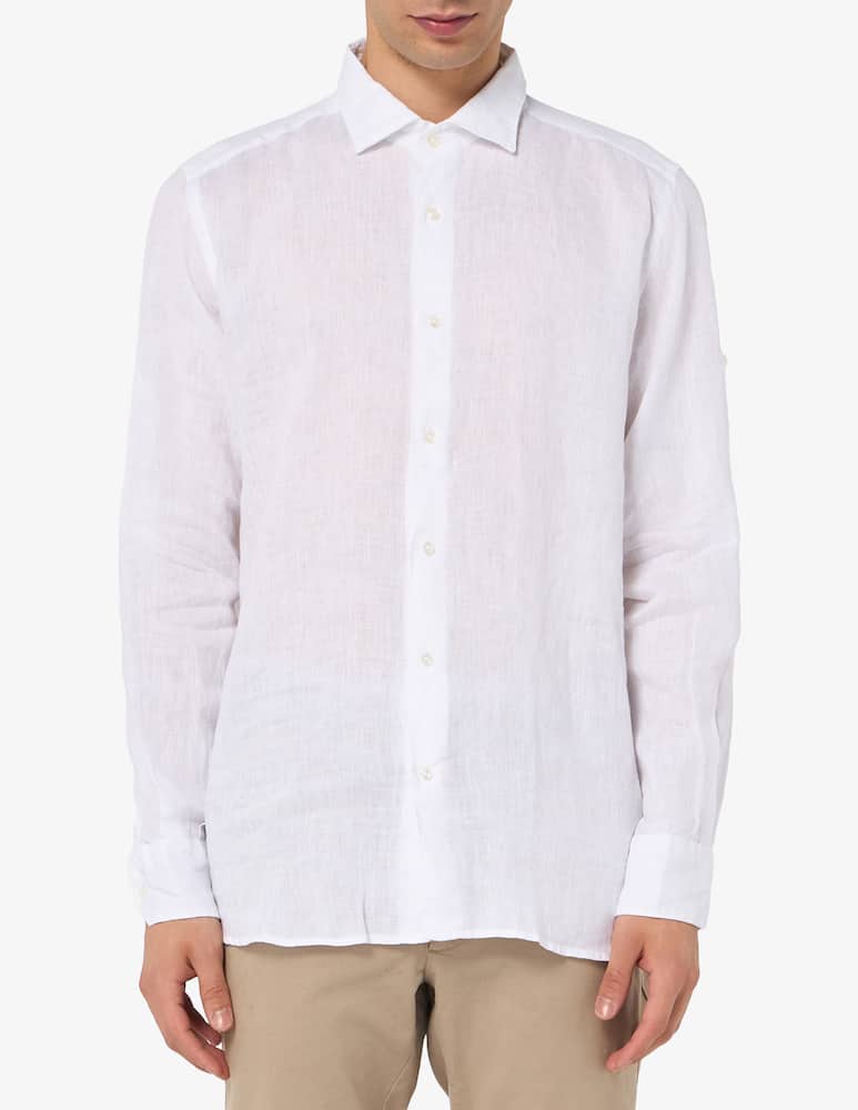 Sartoria Italiana Milano linen shirt - picture 1 Sartoria Italiana Milano linen shirt - picture 1
