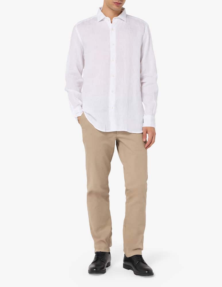 Sartoria Italiana Milano linen shirt - picture 2 Sartoria Italiana Milano linen shirt - picture 2