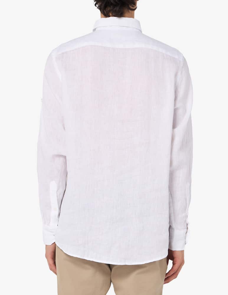 Sartoria Italiana Milano linen shirt - picture 3 Sartoria Italiana Milano linen shirt - picture 3