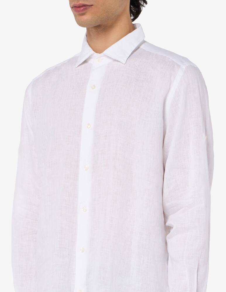 Sartoria Italiana Milano linen shirt - picture 4 Sartoria Italiana Milano linen shirt - picture 4