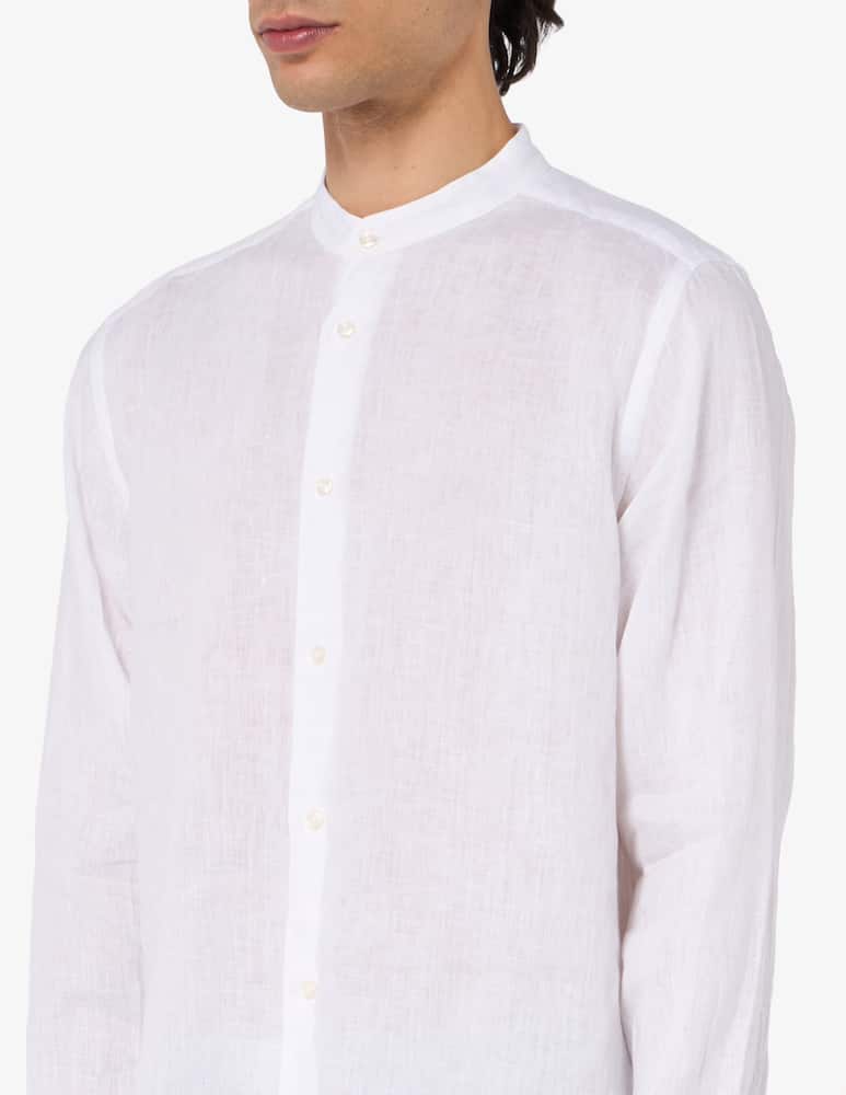 Sartoria Italiana Camicia lino guru - immagine 4 Sartoria Italiana Camicia lino guru - immagine 4