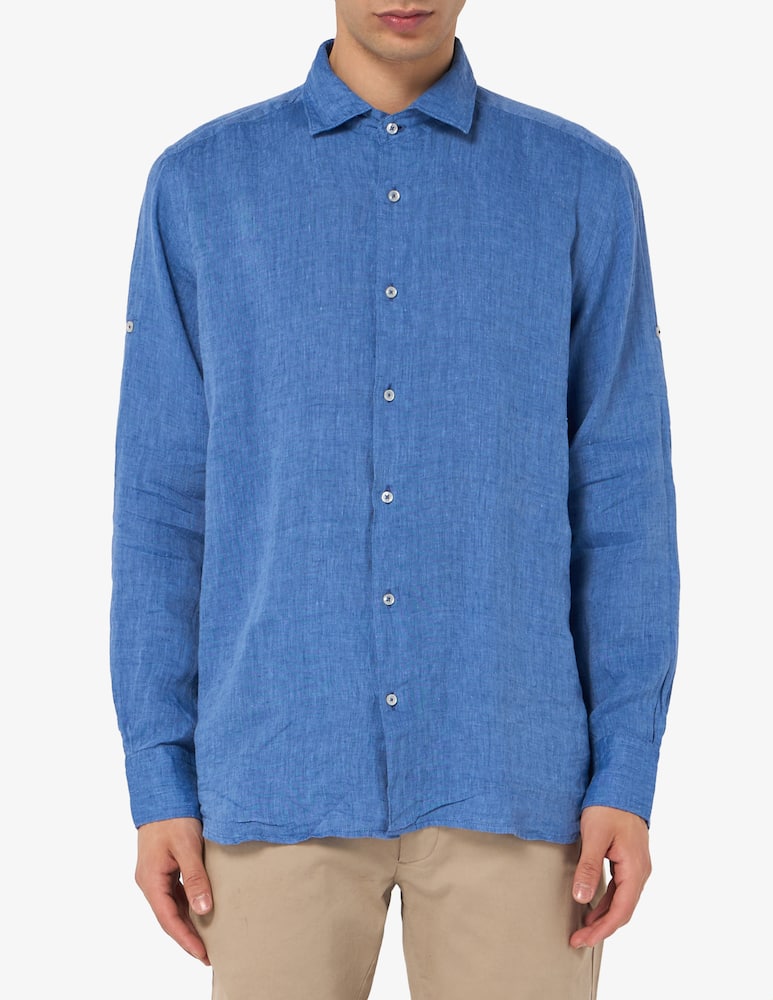 rinascente Sartoria Italiana Camicia lino Milano