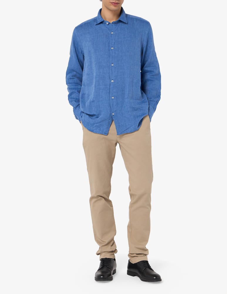 Sartoria Italiana Milano linen shirt - picture 2 Sartoria Italiana Milano linen shirt - picture 2