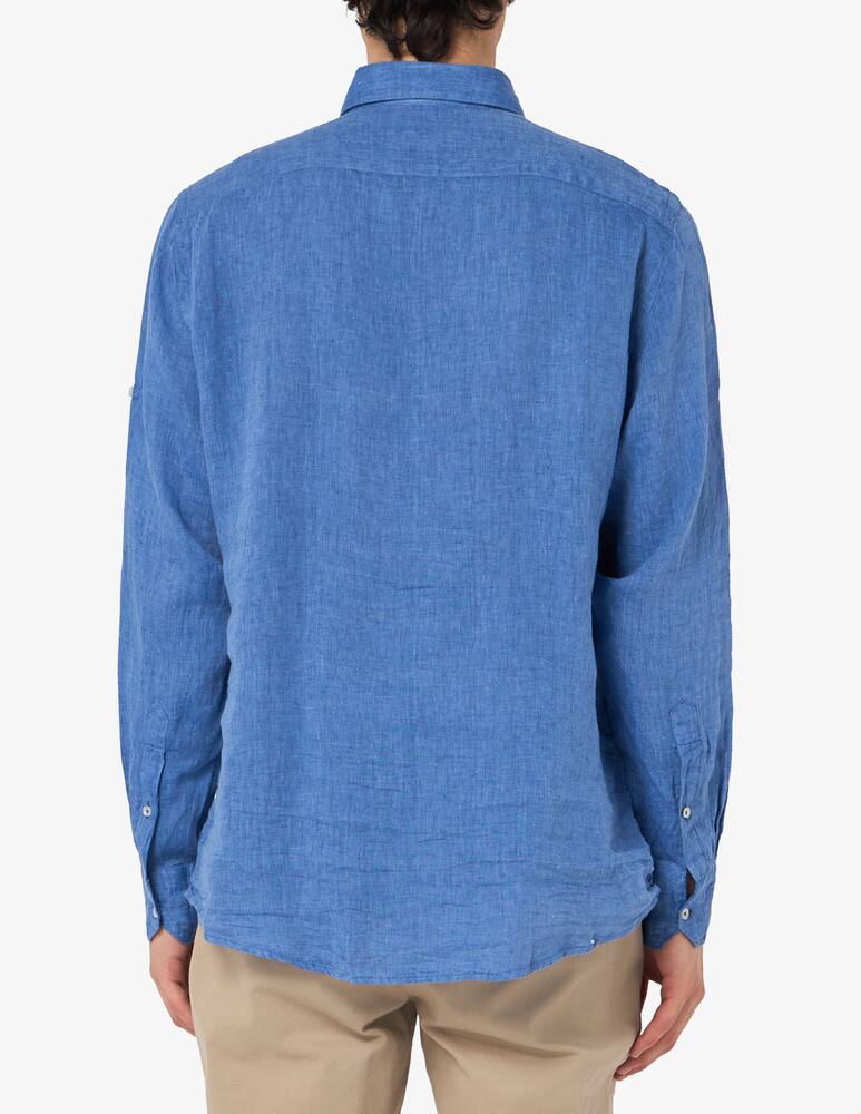 rinascente Sartoria Italiana Camicia lino Milano