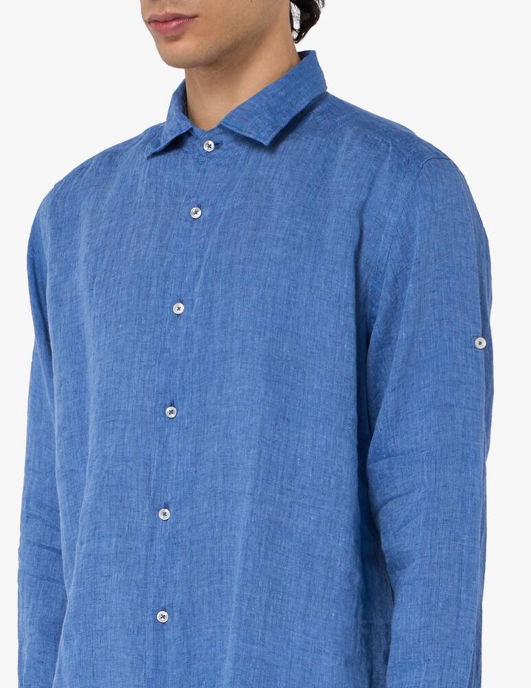 Sartoria Italiana Milano linen shirt - picture 4 Sartoria Italiana Milano linen shirt - picture 4