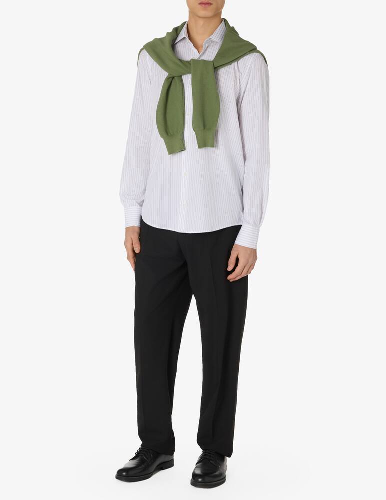 rinascente Sartoria Italiana Striped slim fit shirt