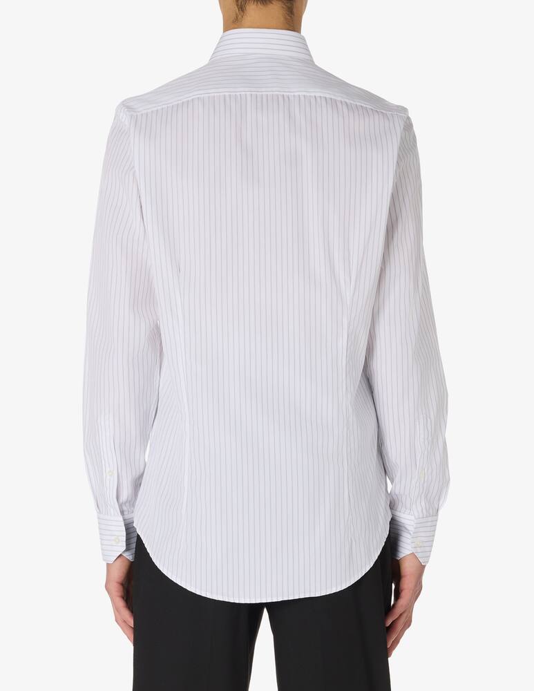 rinascente Sartoria Italiana Striped slim fit shirt