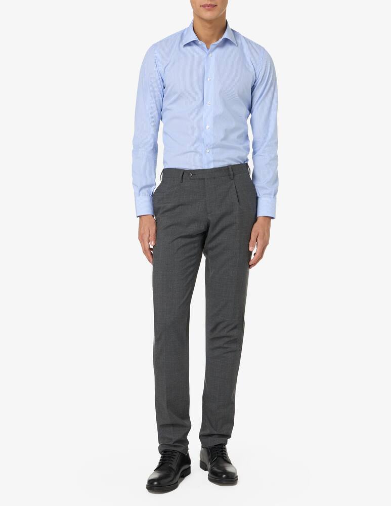 rinascente Sartoria Italiana Drop 7 one pence trousers in fresh wool