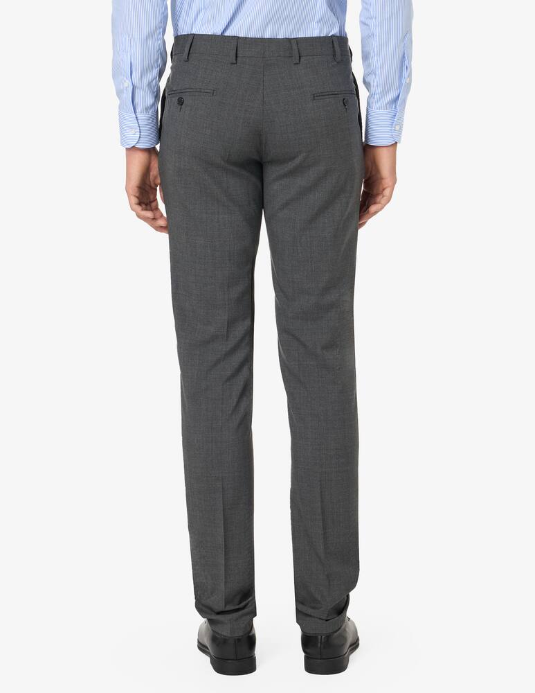 rinascente Sartoria Italiana Drop 7 one pence trousers in fresh wool