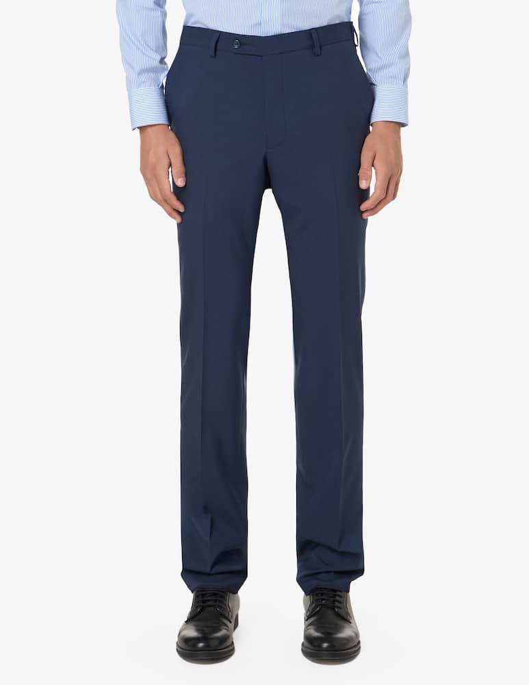 Sartoria Italiana No pence trousers in fresh wool Drop 6 mix & match - picture 1 Sartoria Italiana No pence trousers in fresh wool Drop 6 mix & match - picture 1