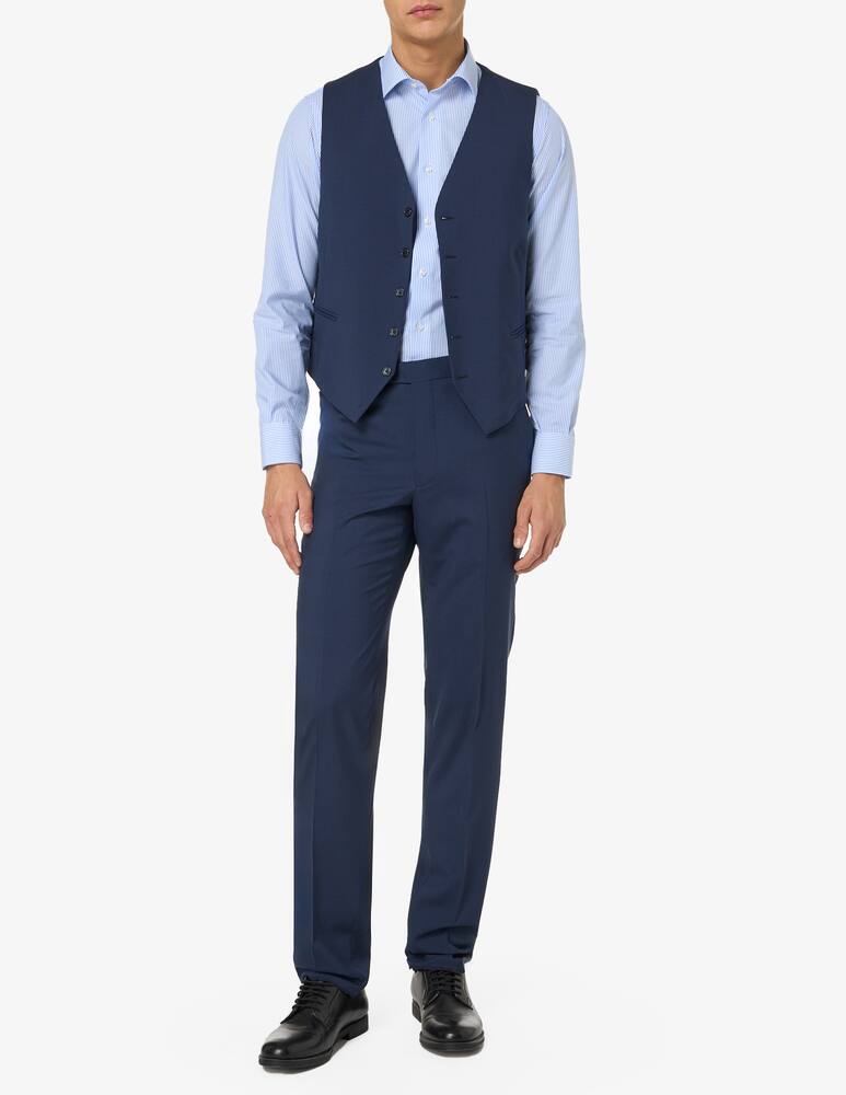 rinascente Sartoria Italiana No pence trousers in fresh wool Drop 6 mix & match