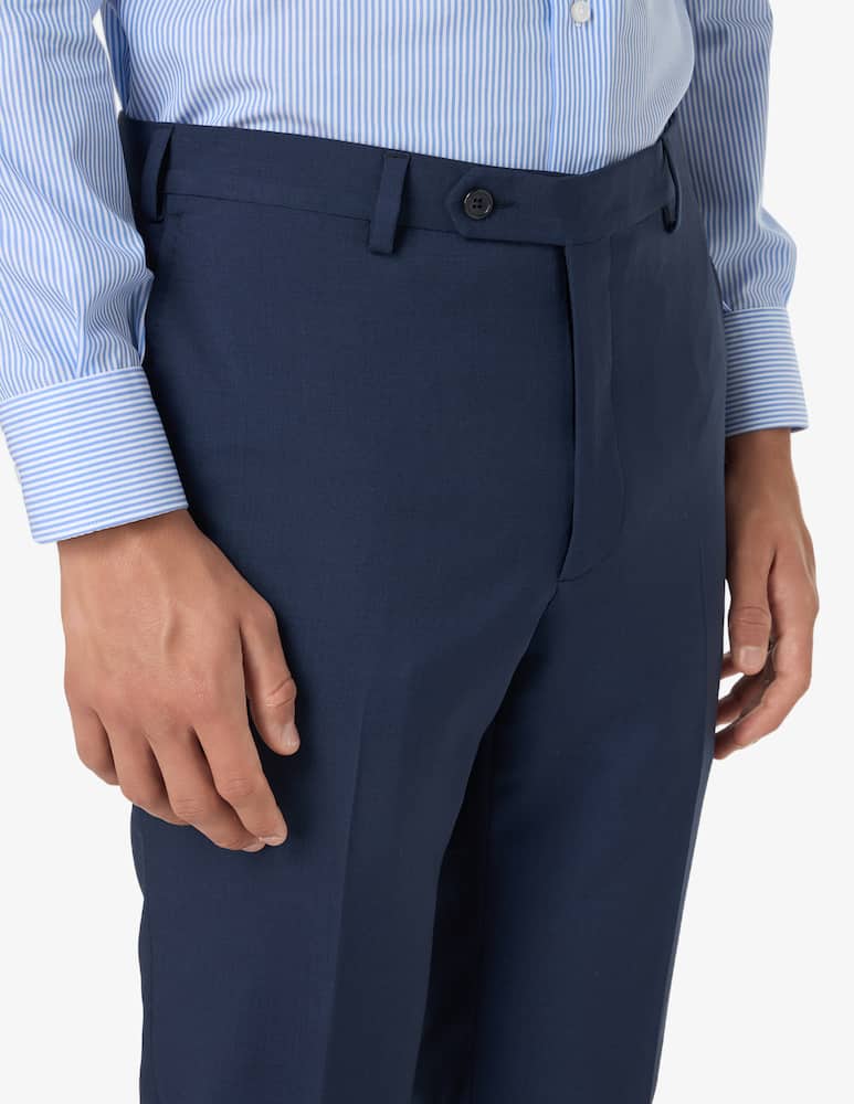 Sartoria Italiana No pence trousers in fresh wool Drop 6 mix & match - picture 4 Sartoria Italiana No pence trousers in fresh wool Drop 6 mix & match - picture 4