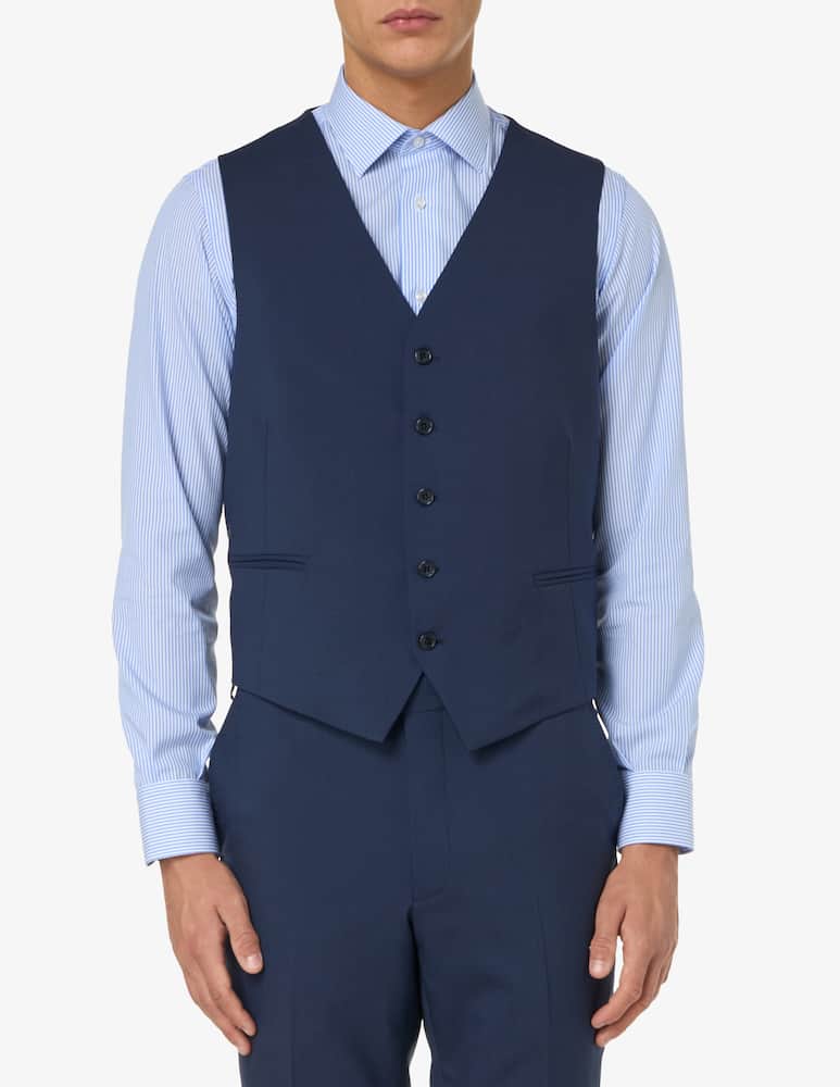 Sartoria Italiana Drop 6 mix & match cool wool vest - picture 1 Sartoria Italiana Drop 6 mix & match cool wool vest - picture 1
