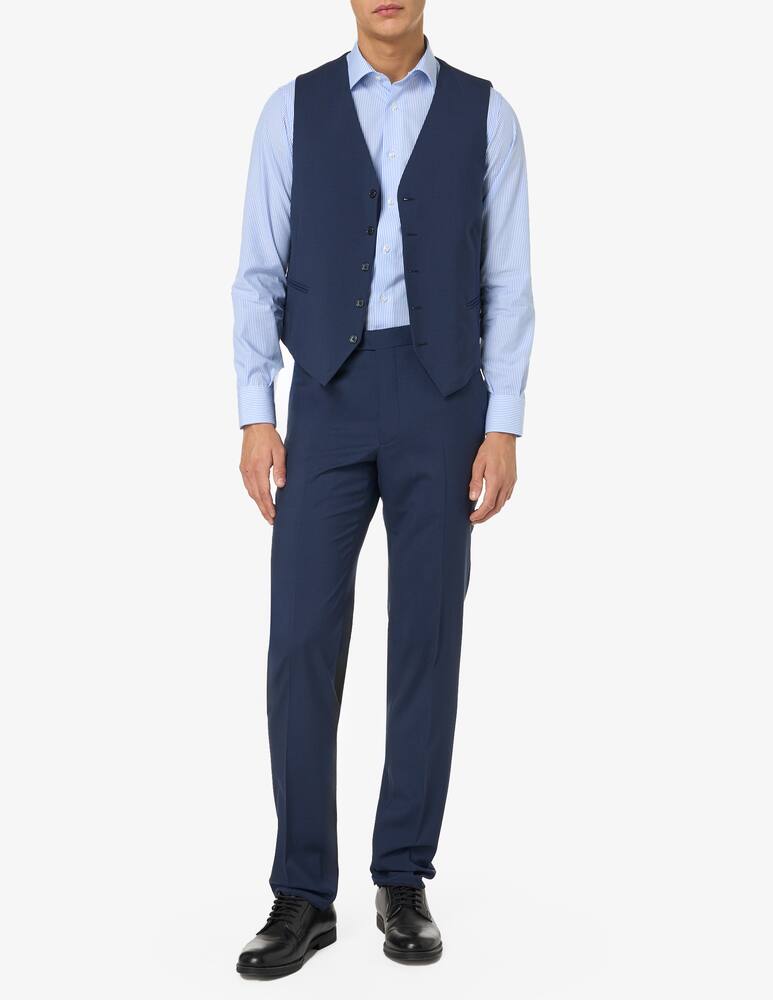 rinascente Sartoria Italiana Gilet in fresco lana Drop 6 mix & match