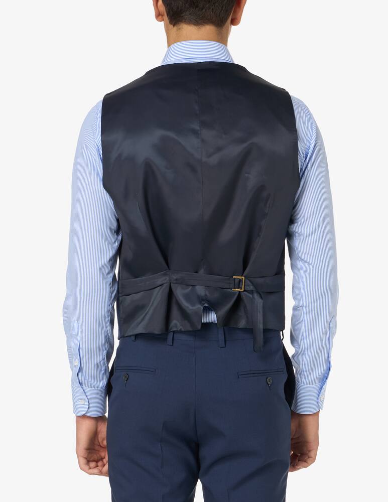 rinascente Sartoria Italiana Gilet in fresco lana Drop 6 mix & match