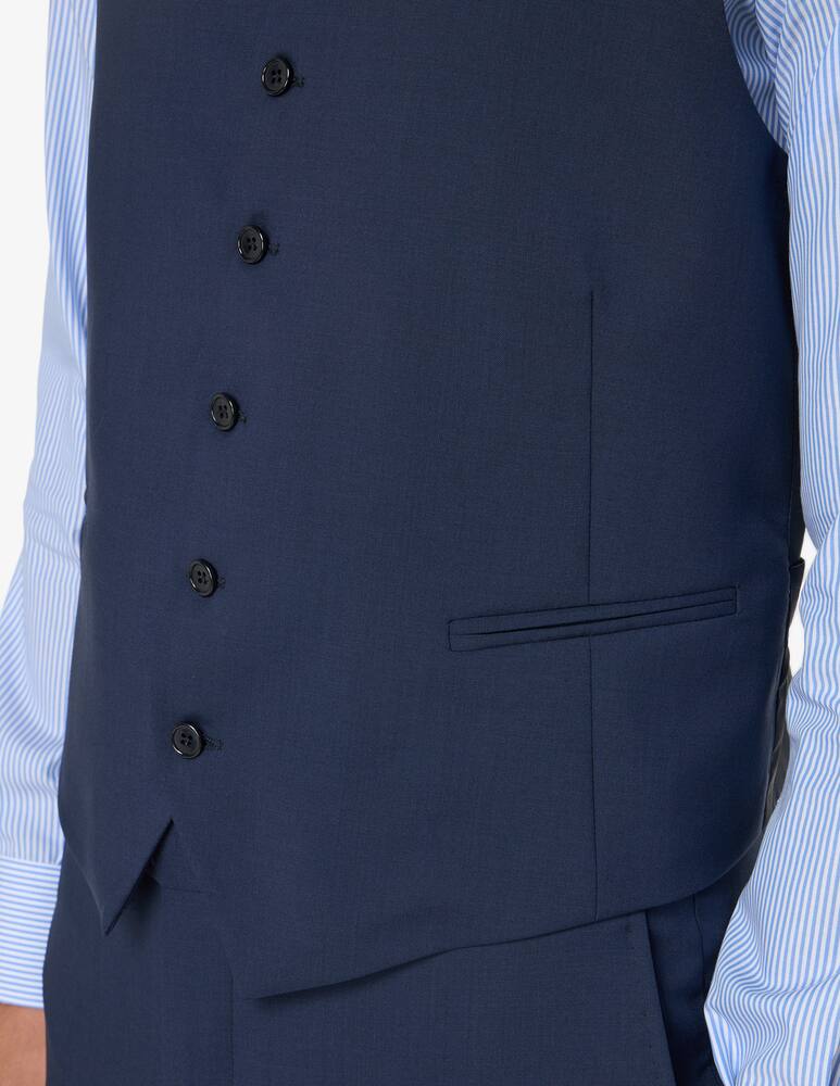 rinascente Sartoria Italiana Gilet in fresco lana Drop 6 mix & match