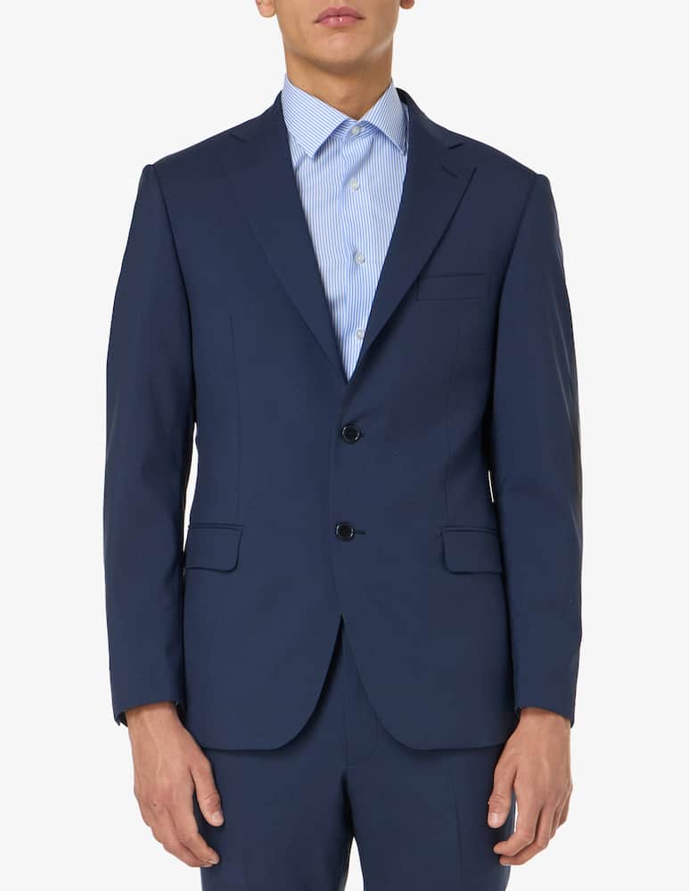Sartoria Italiana Giacca in fresco lana Drop 6 mix & match - immagine 1 Sartoria Italiana Giacca in fresco lana Drop 6 mix & match - immagine 1