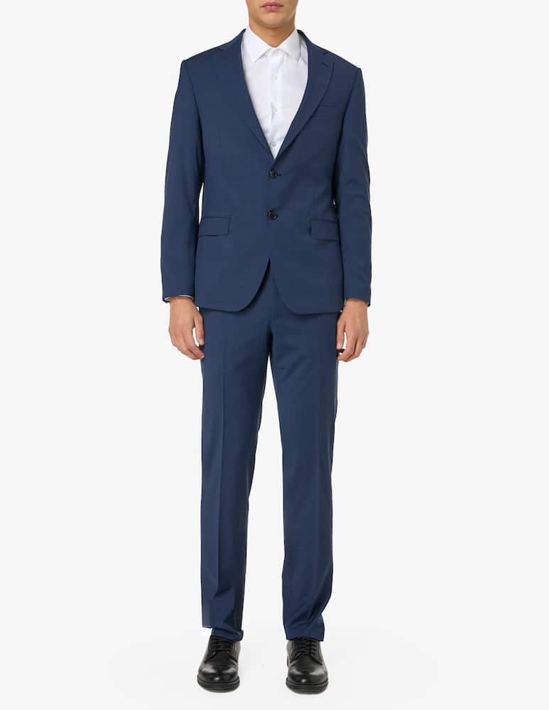 Sartoria Italiana Drop 6 micro houndstooth wool dress - picture 1 Sartoria Italiana Drop 6 micro houndstooth wool dress - picture 1
