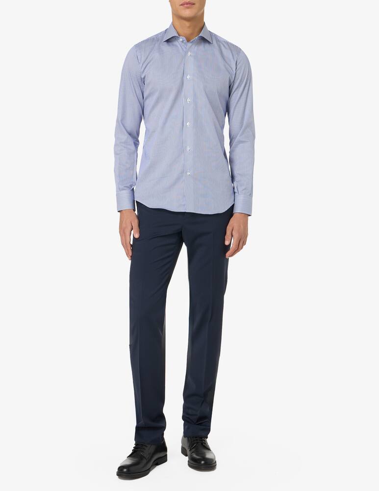 rinascente Sartoria Italiana Drop 6 stretch wool no-pence trousers