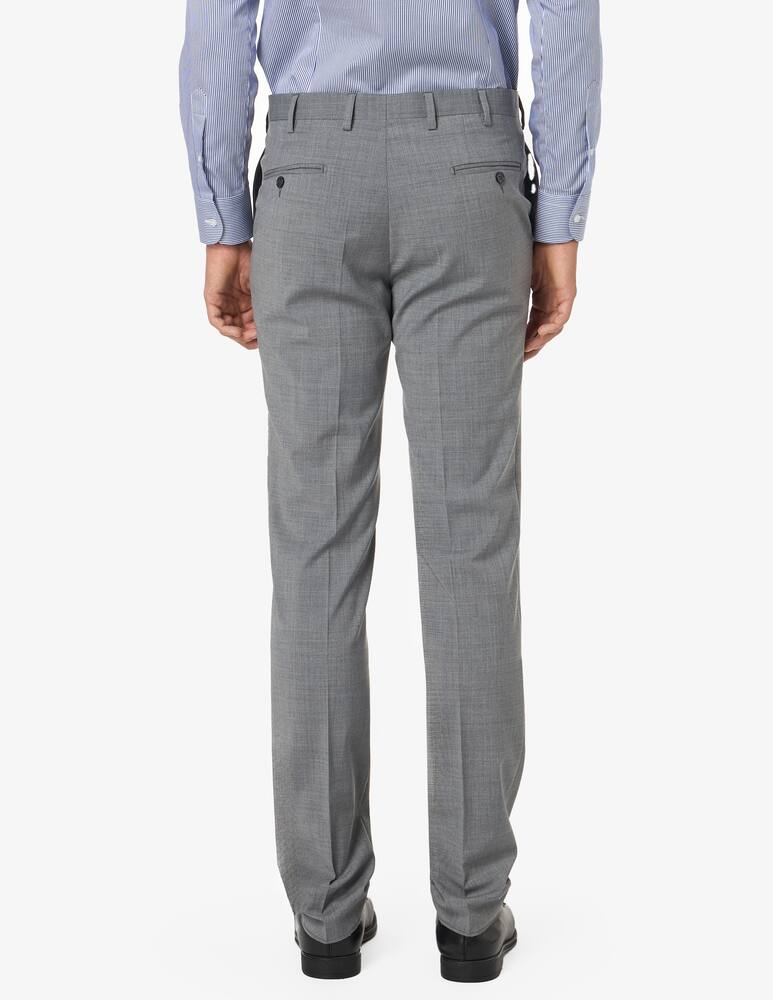 Sartoria Italiana Pantalone no pence in lana stretch Drop 6 - immagine 3 Sartoria Italiana Pantalone no pence in lana stretch Drop 6 - immagine 3