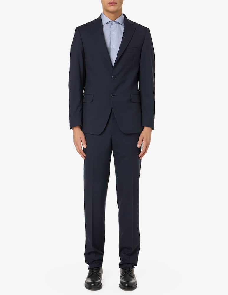 Sartoria Italiana Drop 4 wool canvas dress - picture 1 Sartoria Italiana Drop 4 wool canvas dress - picture 1