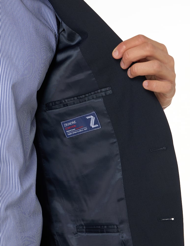 rinascente Sartoria Italiana Drop 4 wool canvas dress