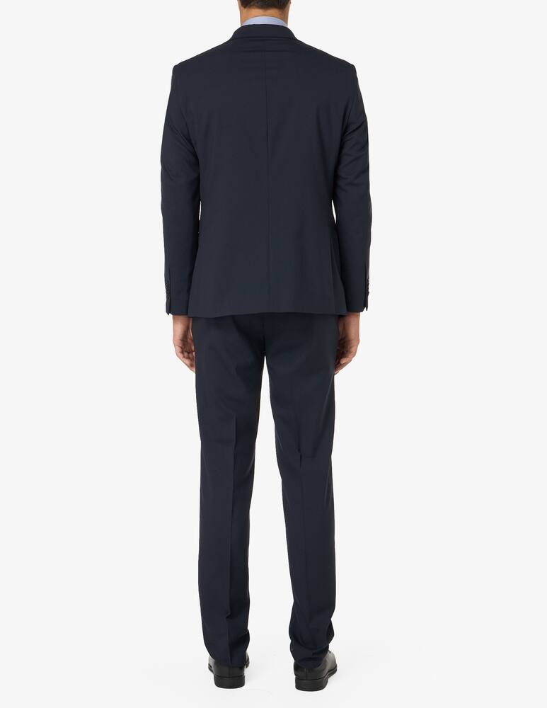 rinascente Sartoria Italiana Drop 4 wool canvas dress