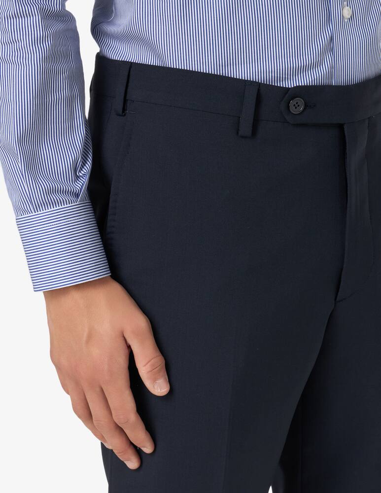 rinascente Sartoria Italiana Drop 4 wool canvas dress