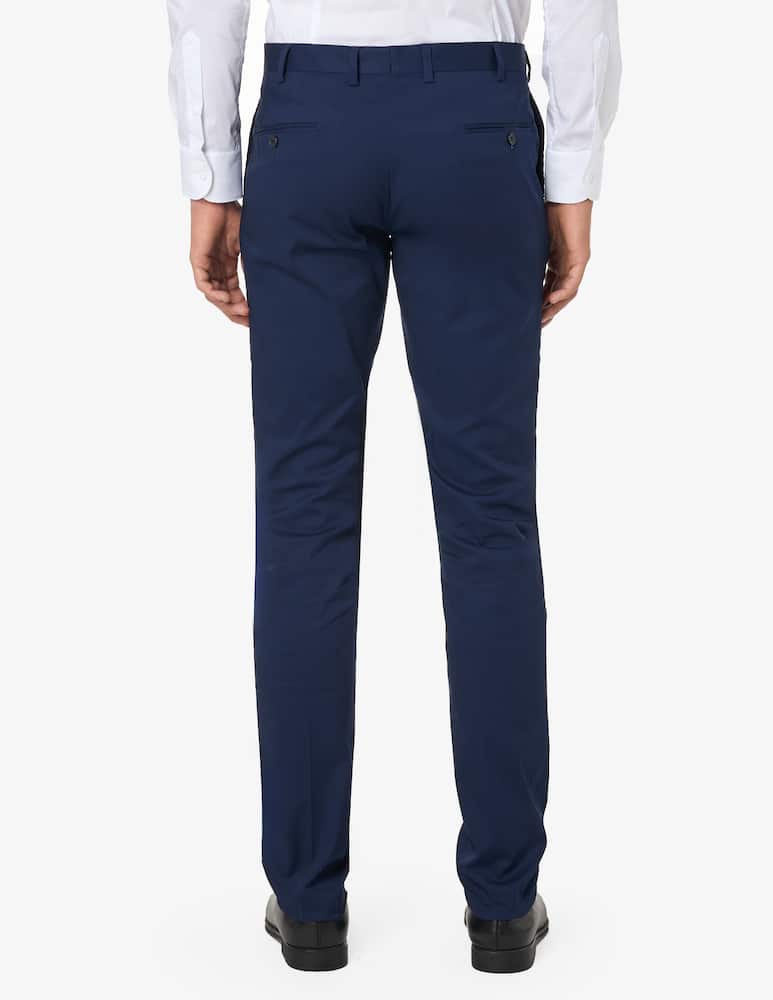 Sartoria Italiana Drop 7 mix & match one pence stretch cotton trousers - picture 3 Sartoria Italiana Drop 7 mix & match one pence stretch cotton trousers - picture 3
