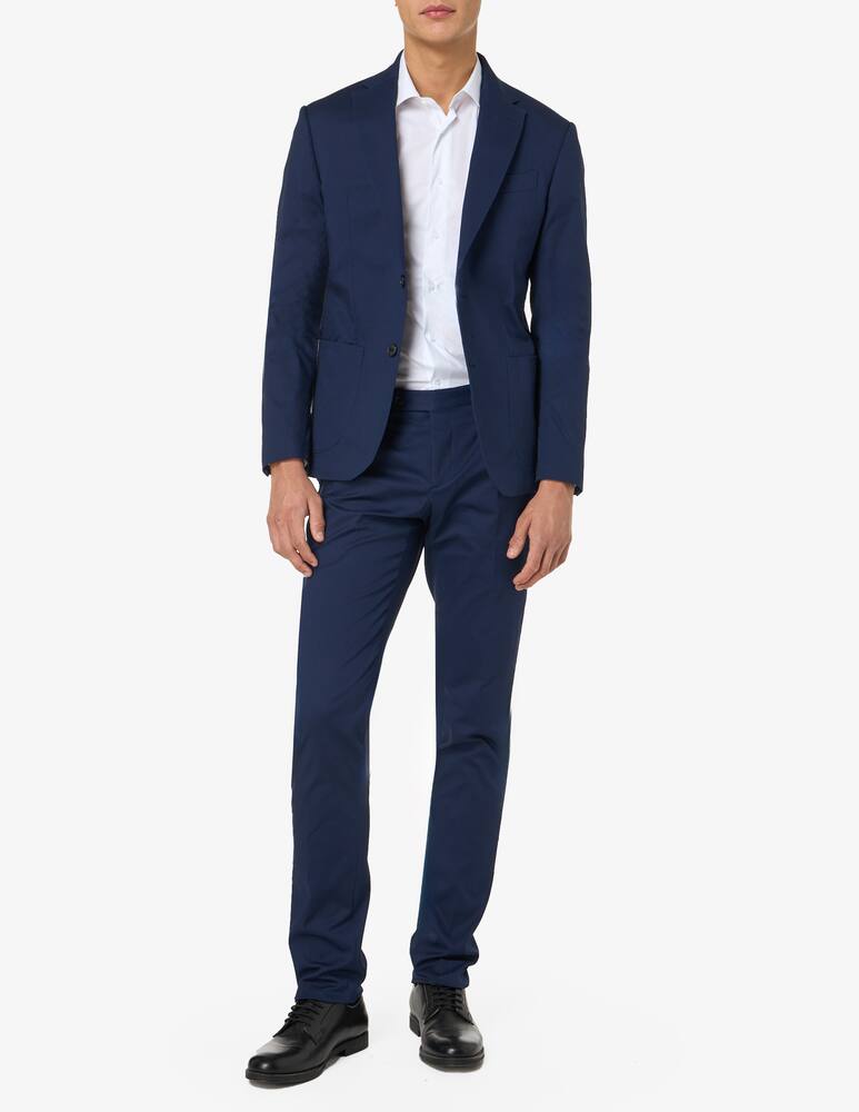 rinascente Sartoria Italiana Drop 7 mix & match stretch cotton deconstructed jacket