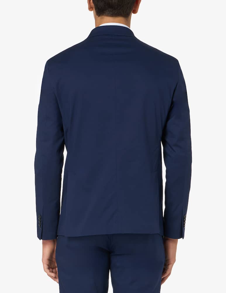 rinascente Sartoria Italiana Drop 7 mix & match stretch cotton deconstructed jacket