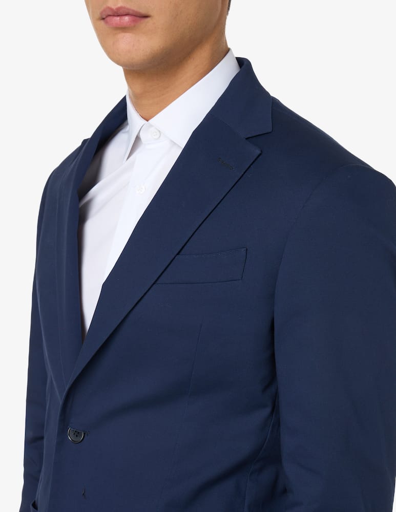 rinascente Sartoria Italiana Drop 7 mix & match stretch cotton deconstructed jacket