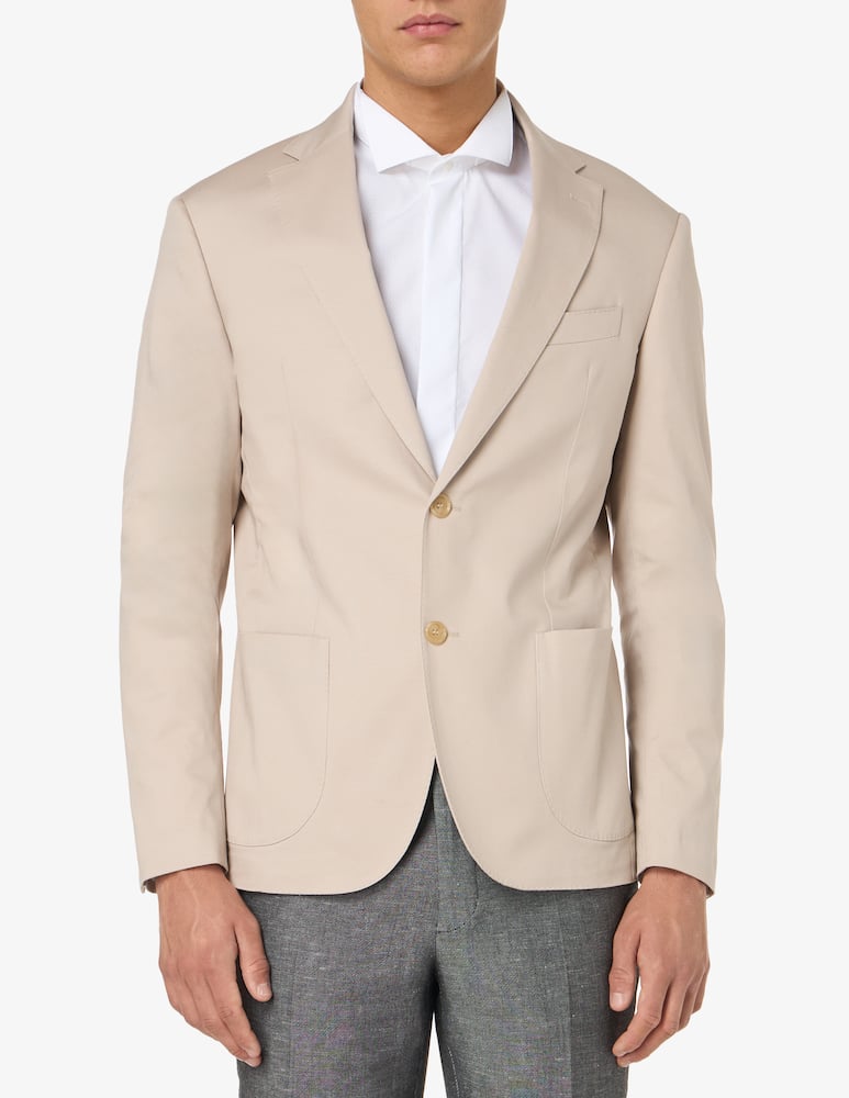 Sartoria Italiana Giacca decostruita cotone stretch Drop 7 mix & match - immagine 1