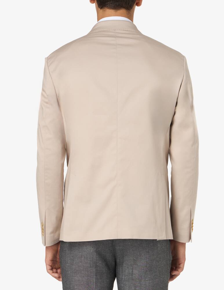 rinascente Sartoria Italiana Drop 7 mix & match stretch cotton deconstructed jacket