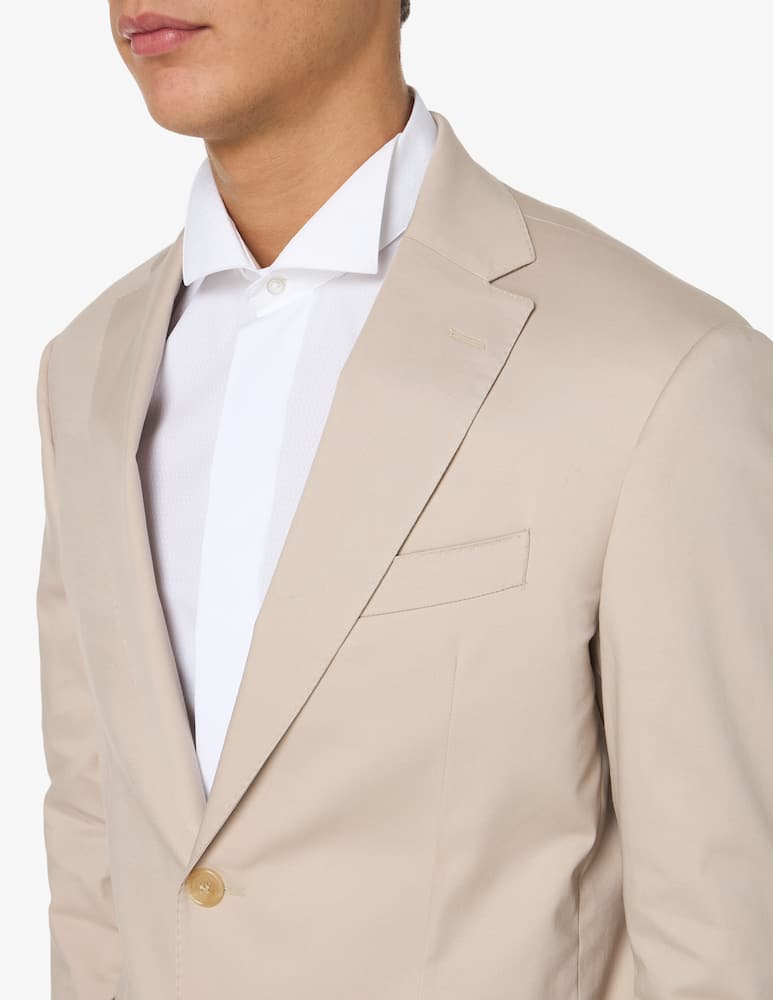 Sartoria Italiana Giacca decostruita cotone stretch Drop 7 mix & match - immagine 4