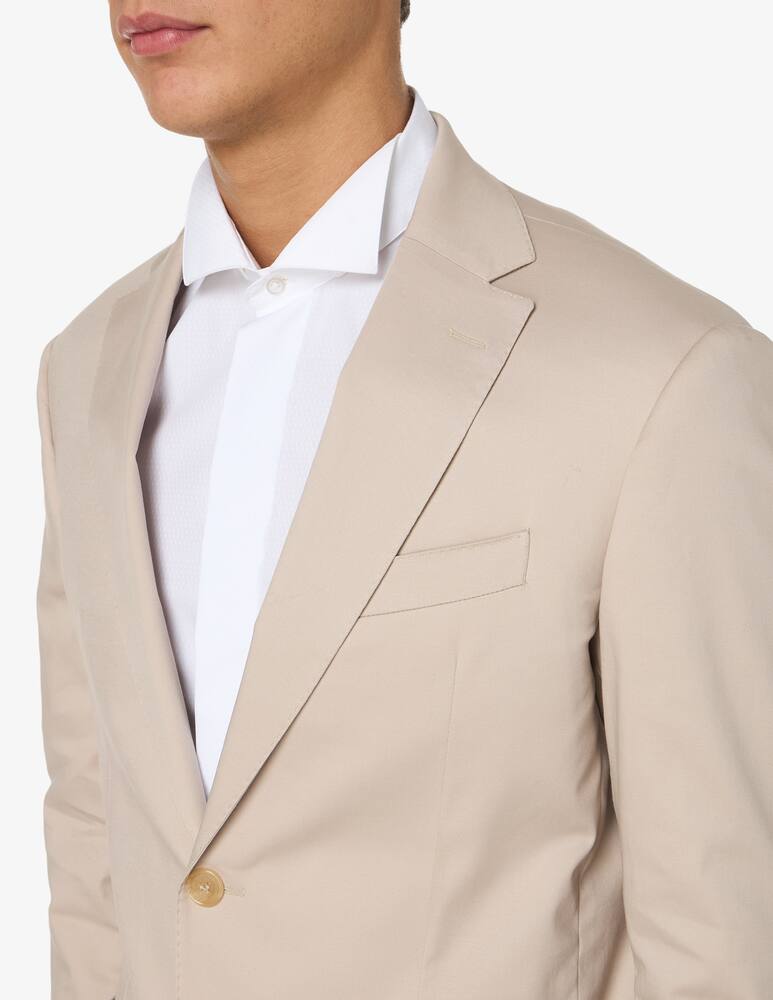 rinascente Sartoria Italiana Drop 7 mix & match stretch cotton deconstructed jacket
