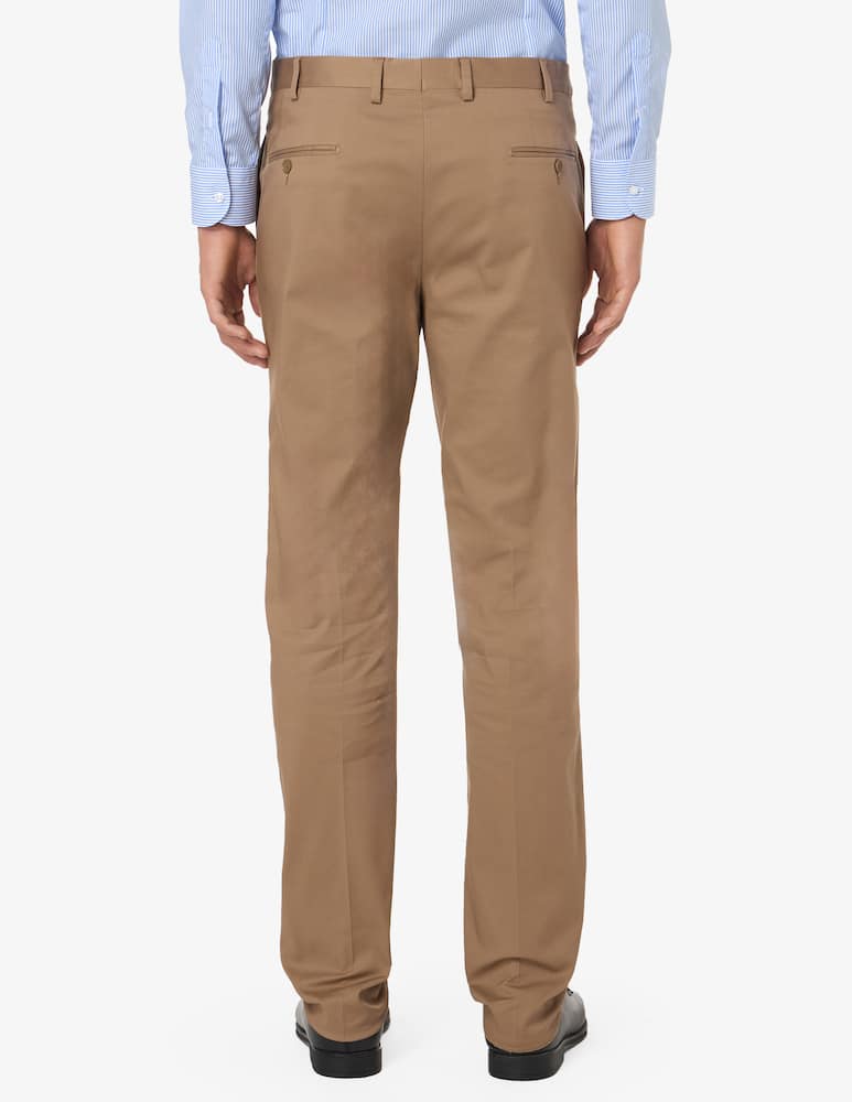 Sartoria Italiana Drop 4 stretch cotton no-pence trousers - picture 3 Sartoria Italiana Drop 4 stretch cotton no-pence trousers - picture 3