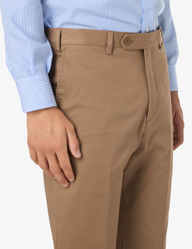 Sartoria Italiana Drop 4 stretch cotton no-pence trousers - picture 4 Sartoria Italiana Drop 4 stretch cotton no-pence trousers - picture 4