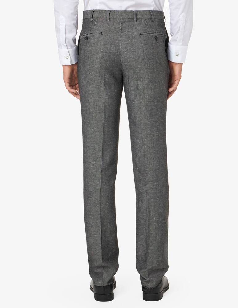 rinascente Sartoria Italiana No pence chambray Drop 6 trousers