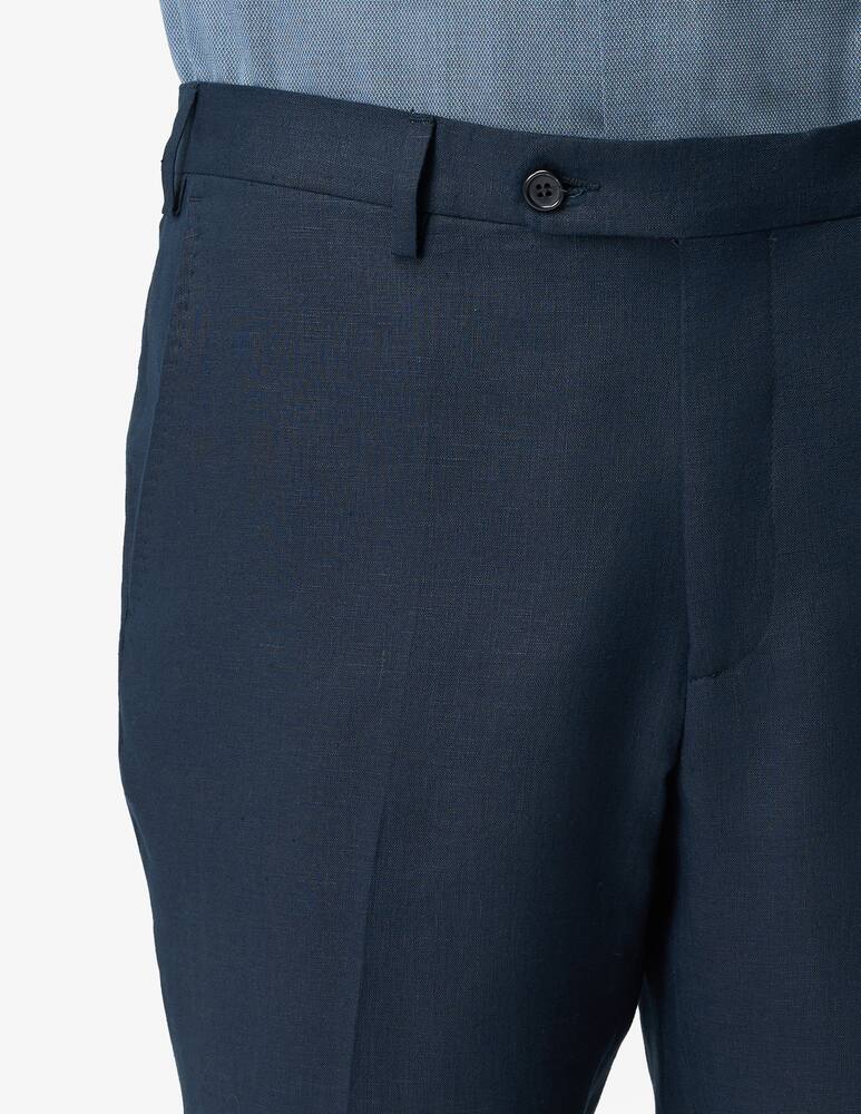 rinascente Sartoria Italiana Abito di puro lino Drop 6