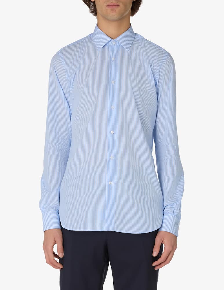 Delsiena Camicia a righe bastoncino - immagine 1 Delsiena Camicia a righe bastoncino - immagine 1